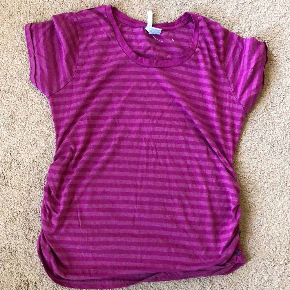 2/$15! Maternity shirt